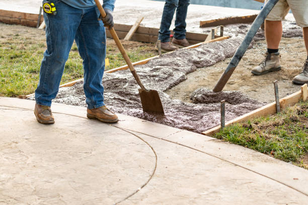 Concrete Driveway Repair Near Me in CA